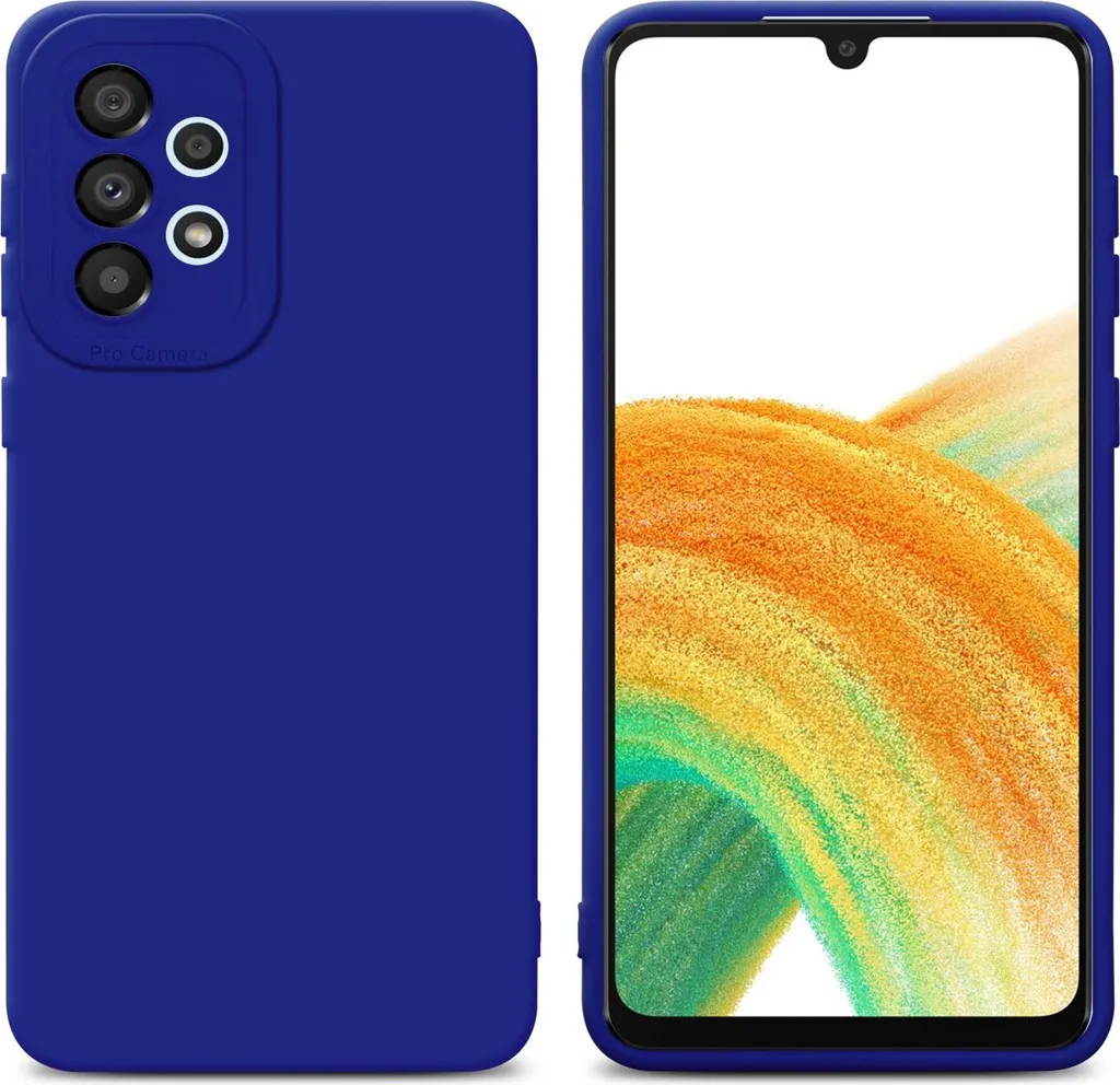 Custodia Business Samsung Galaxy A52 / A52s Cadorabo TPU Blu