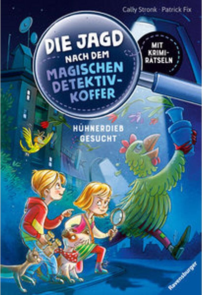 Die Jagd nach dem magischen Detektivkoffer, Band 3: Immagine del prodotto 