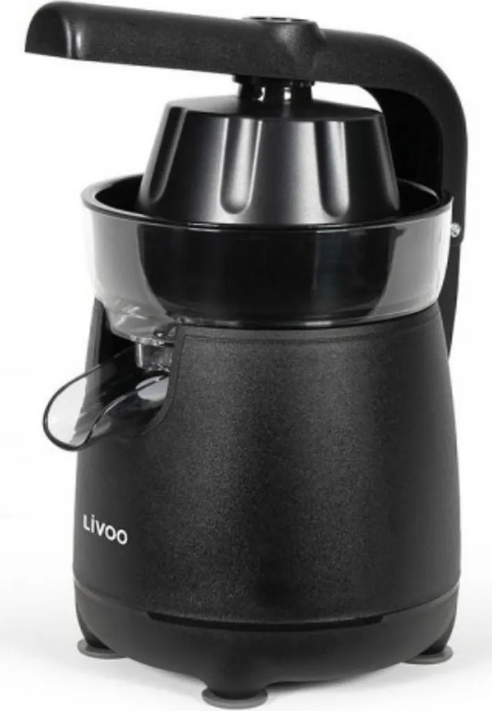 Spremiagrumi Design Nero Livoo DOD211N - 120W di Pura Energia