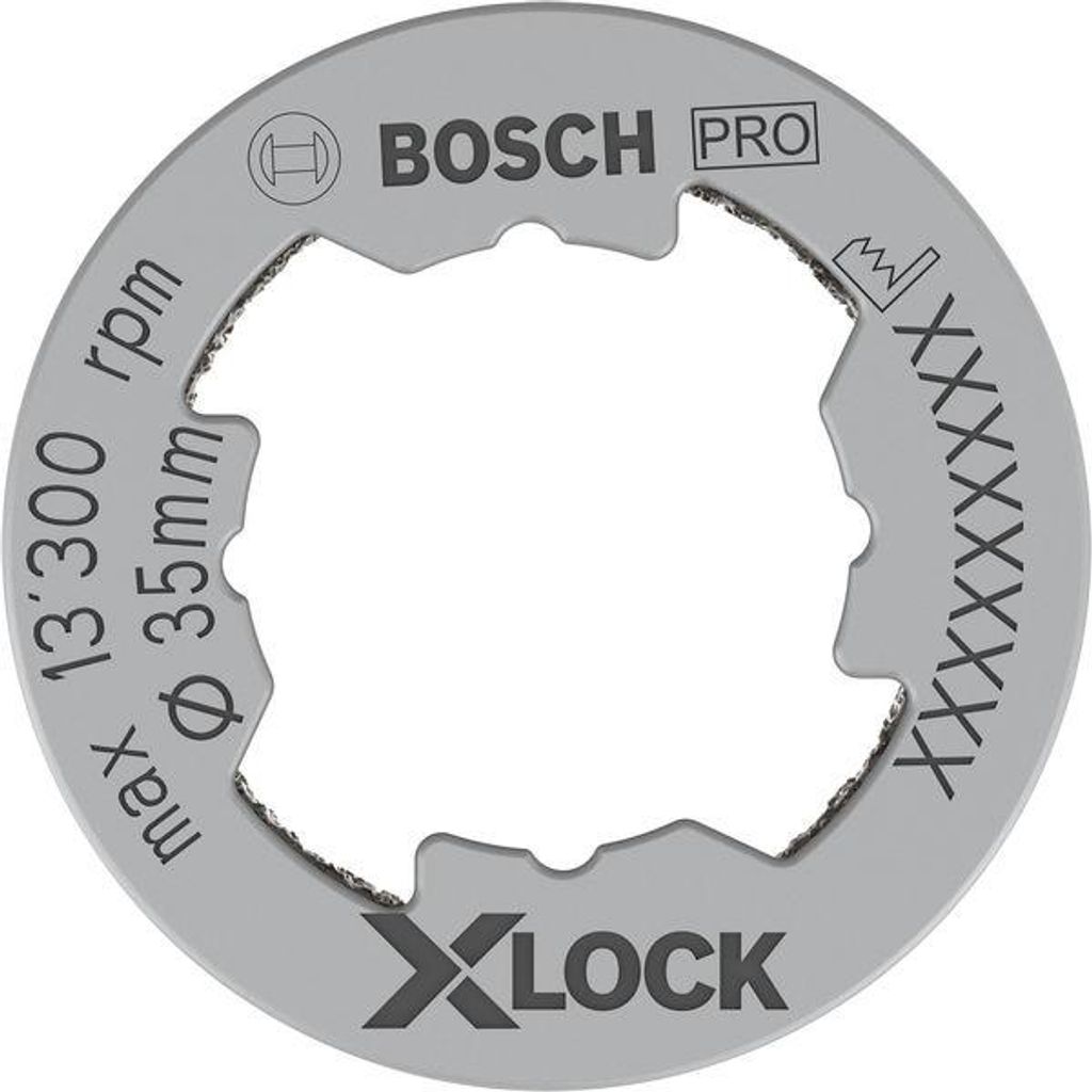 PRO Ceramic dry Trockenbohrkrone, 35 x 35 mm, X-Lock Produktbild 