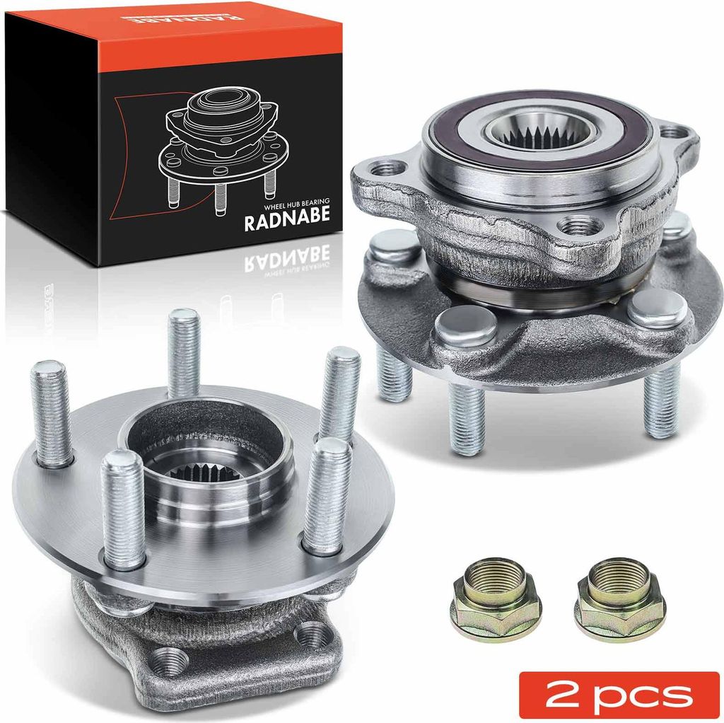 2x Frankberg Piasta koła przód+tyl dla Subaru Forester Zdjęcie produktu 