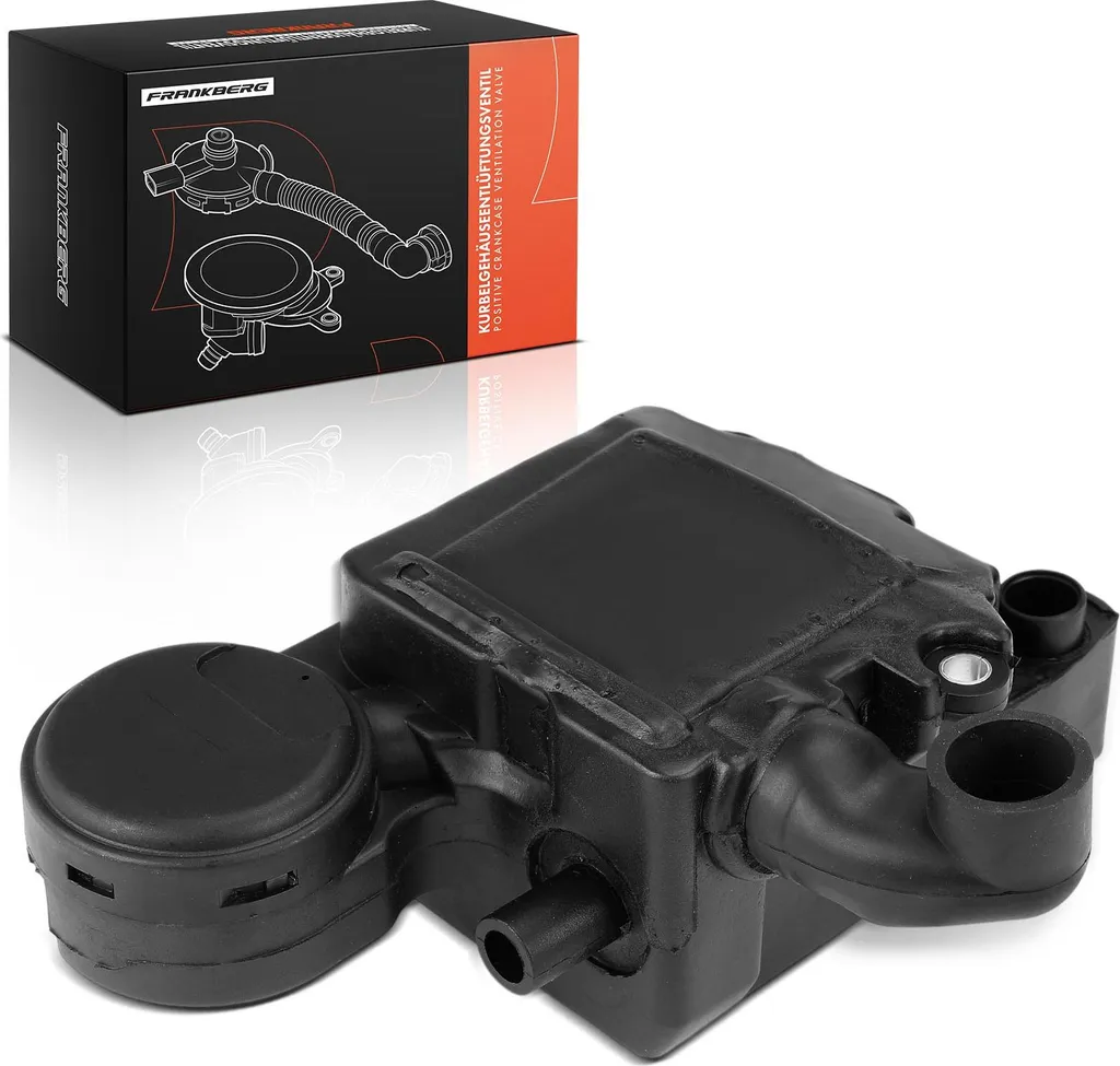 Séparateur de vapeurs d'huile robuste pour Volvo V70 II et S80 I PCV
