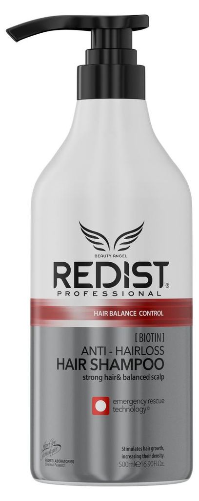 Redist Anti-Hairloss Biotin Shampoo 500 ml Haarshampoo Produktbild 