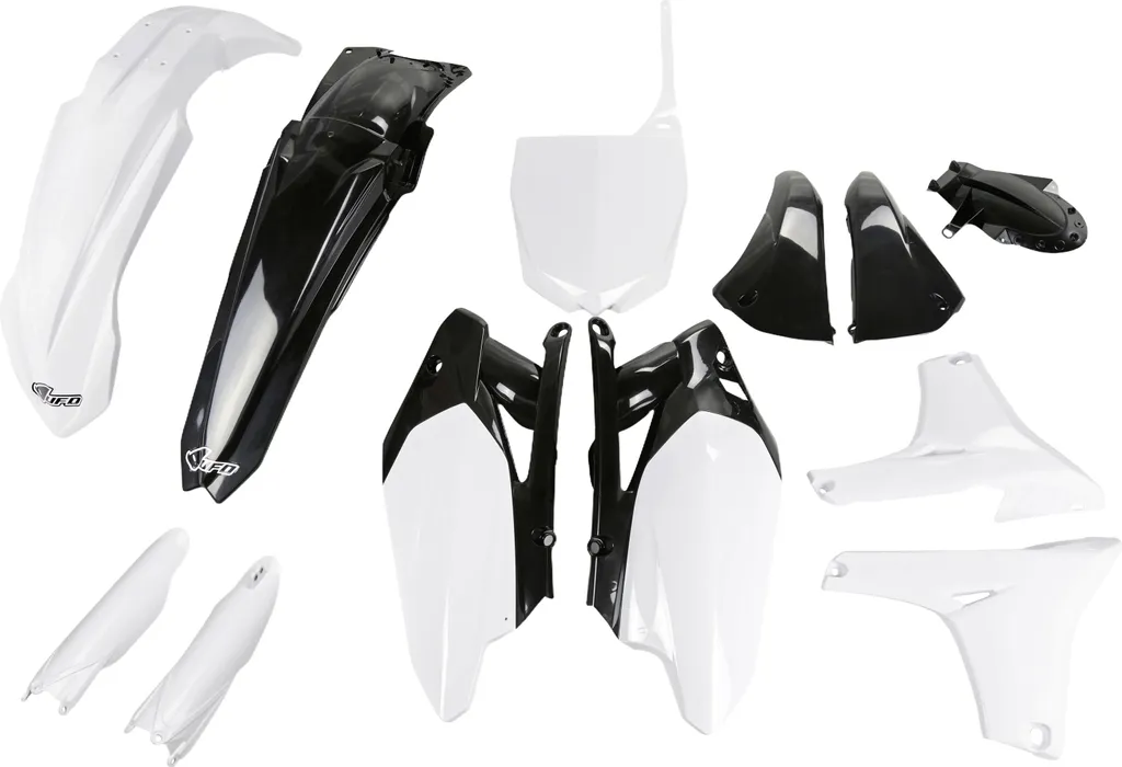 Carénage complet moto cross UFO 12 pièces pour Yamaha YZ 450 F 11-13