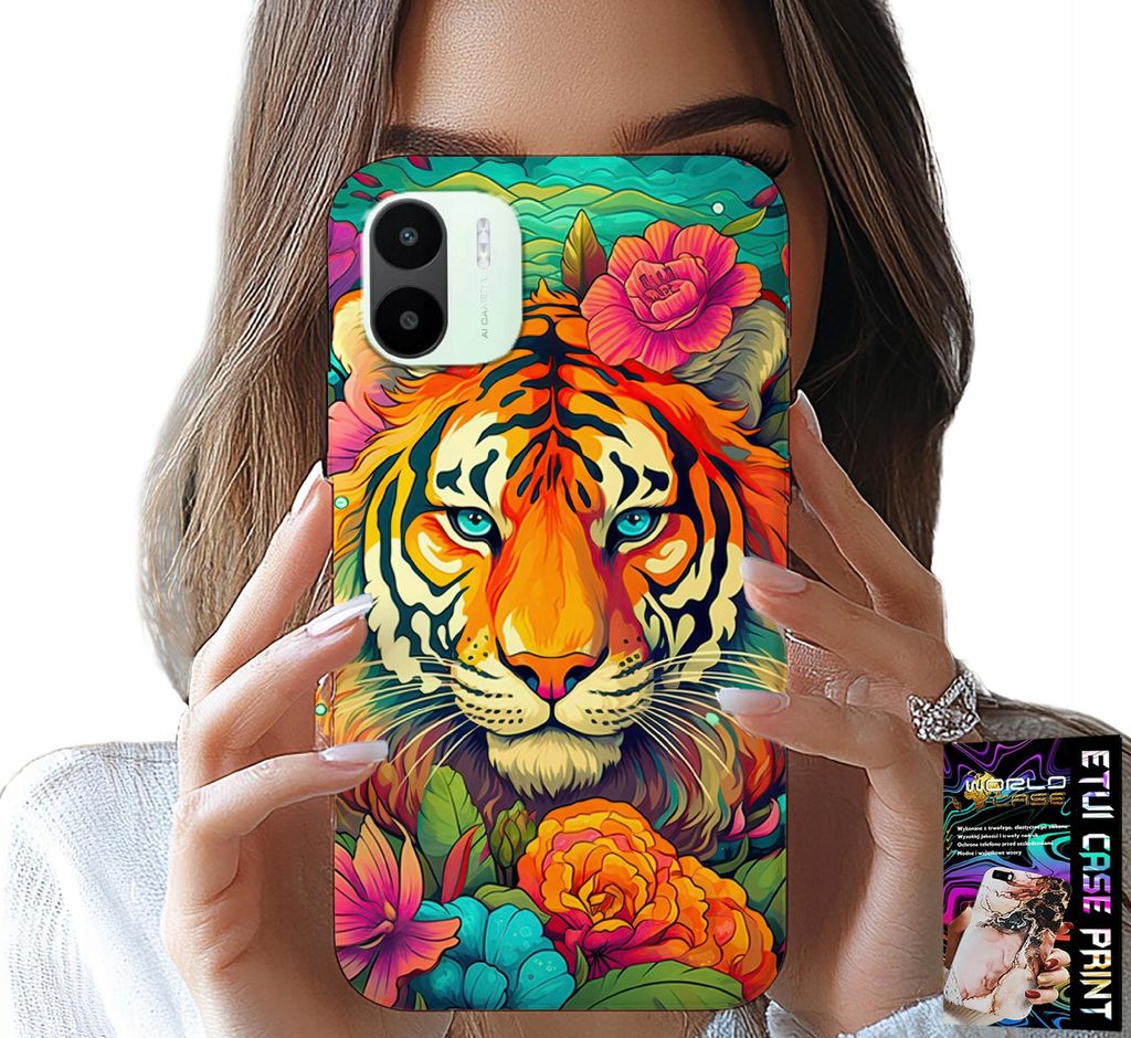 Hülle Für Xiaomi Redmi A2 - Tiermuster Tiger Tiger Hülle
