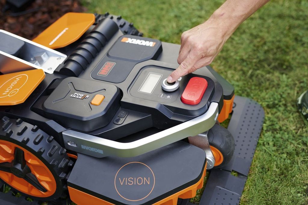 Worx Mähroboter Vision L1300 22 cm Schnittbreite Produktbild 7