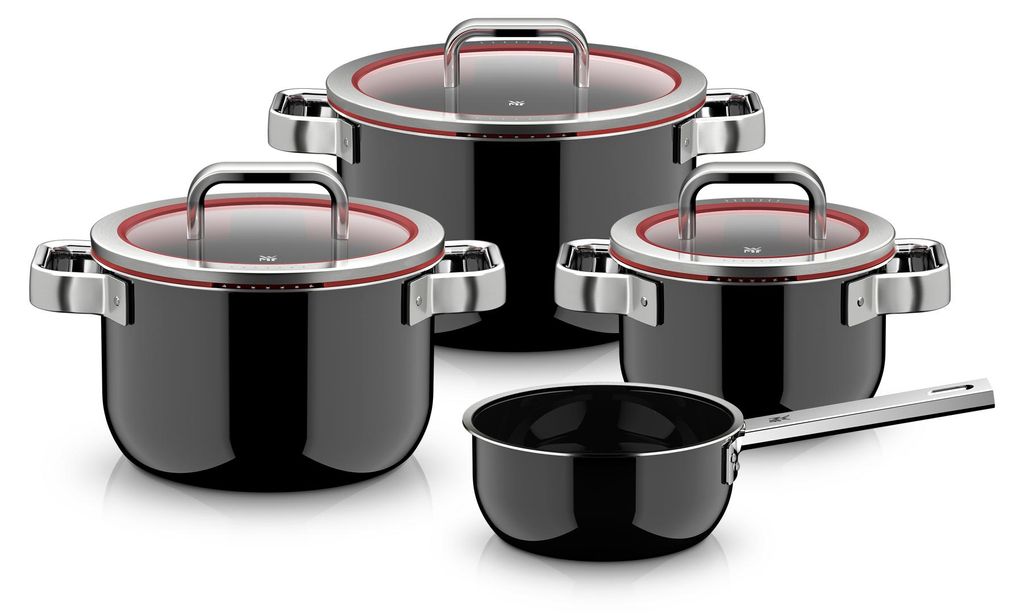 WMF Fusiontec Function Pro, Topf-Set, 4-teilig, Black Produktbild 
