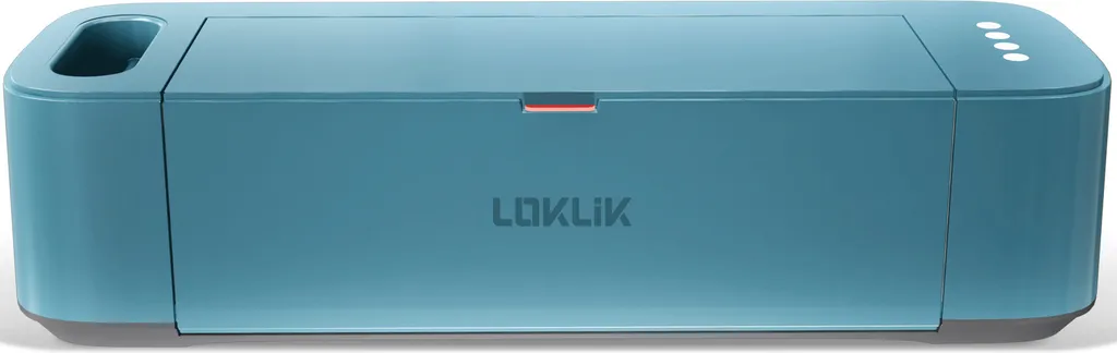Personnalisez vos objets avec la machine de découpe LOKLiK Crafter Rose