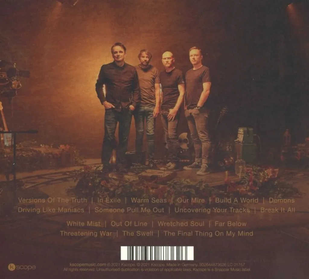Nothing But The Truth (2CD Digi) : Le Son Live sans les Défauts