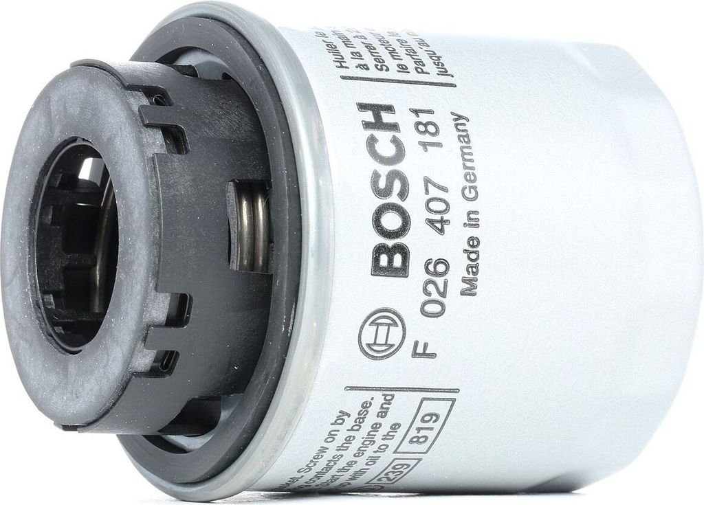 Ölfilter BOSCH F 026 407 181 Anschraubfilter für VW GOLF VI Produktbild 