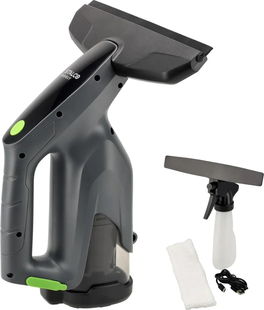 Lavavetri STALCO VWP100 5V a Batteria | Pulizia Vetri Senza Aloni