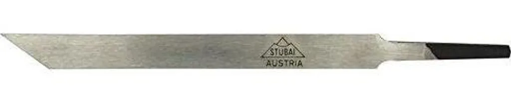 Outil de tronçonnage bois HSS 15x6 mm Stubai pour finitions propres