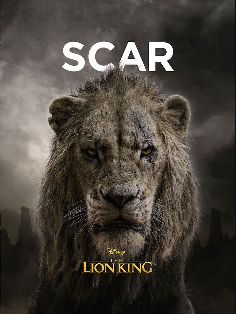Lion King, The - Kunstdruck - Scar