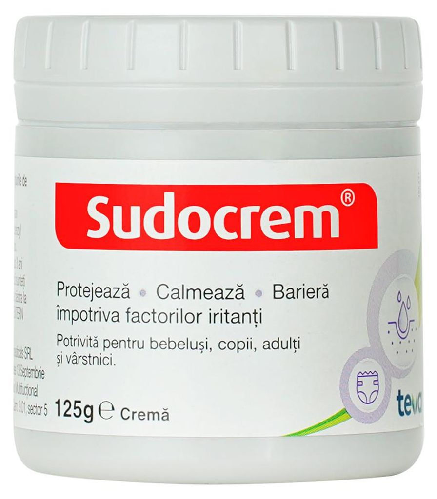 Sudocrem, antiseptická mast, 125 g Obrázek produktu 
