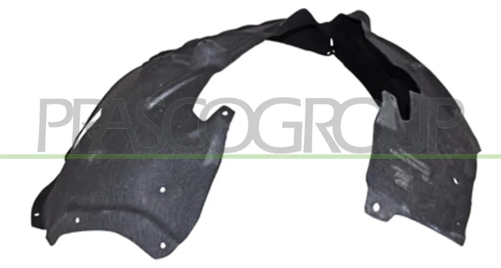 Réparer passage de roue VW Touareg gauche avec l'enjoliveur VG8193614