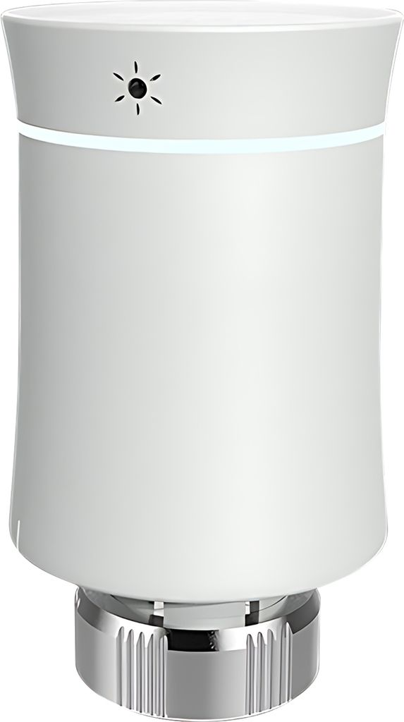 BRT-100 Intelligenter Heizkoerperthermostat fuer Klimaanlage und Heizkoerper, WiFi-Thermostat mit APP-Steuerung, digitaler LED-Touchscreen, Energie...