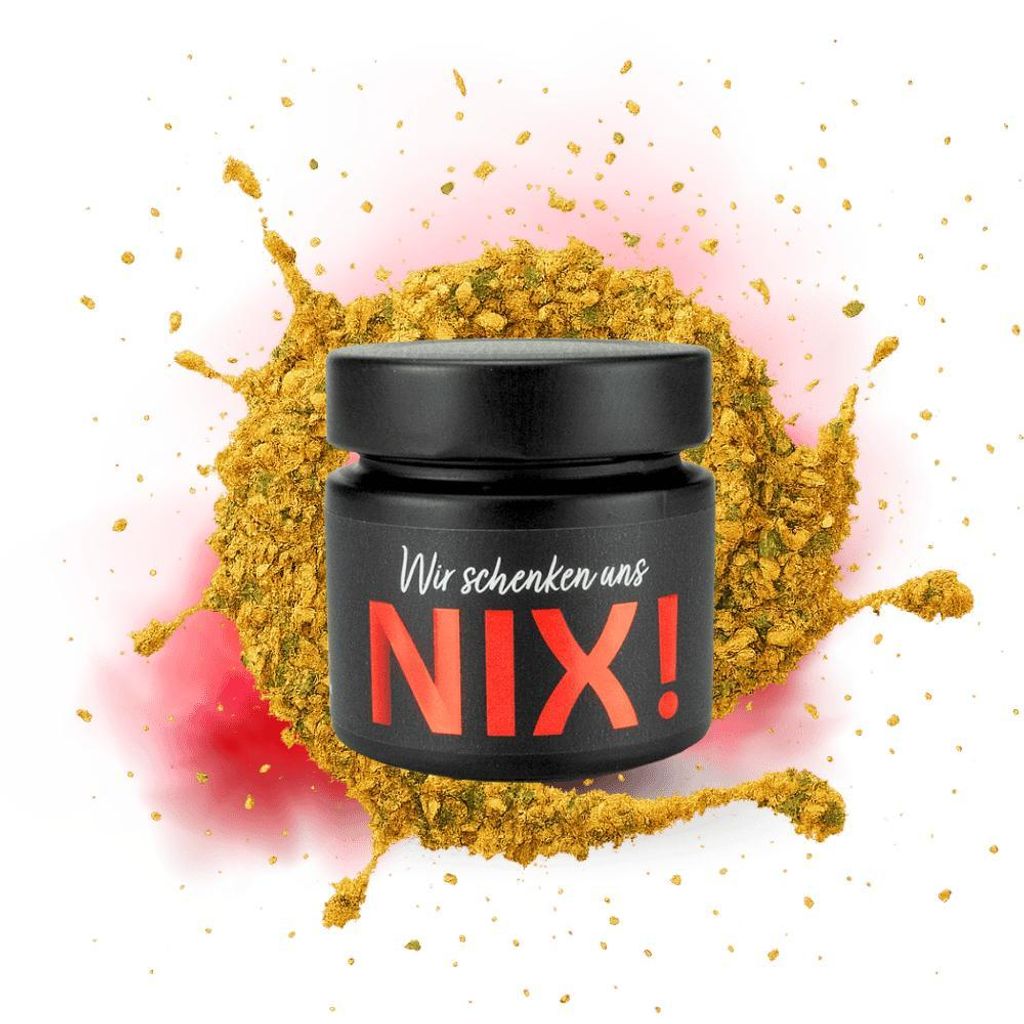Wir schenken uns NIX Gewürzsalz, 60 g Produktbild 