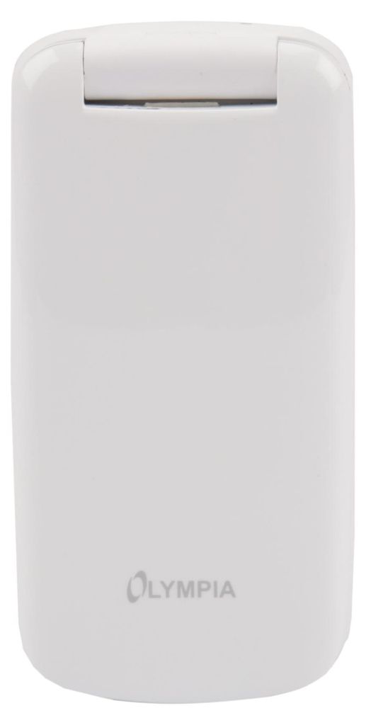 Olympia Primus, modelo Dual SIM, color blanco Imagen del producto 