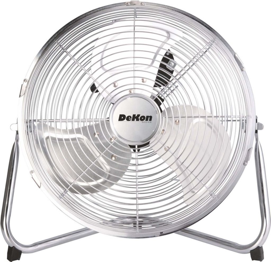 Dekon Bodenventilator B 130 chrom