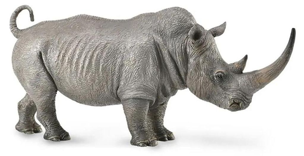 Collecta Weißes Nashorn Xl Figur Golden 3-6 Years Kinder Produktbild 