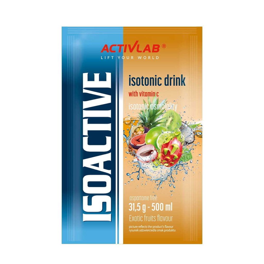 Isoactive isotonico funzionale gusto esotico friuts Immagine del prodotto 