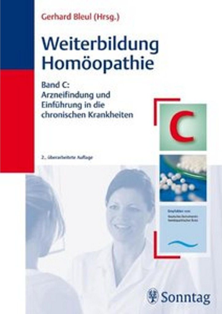 Weiterbildung Homöopathie. Band C