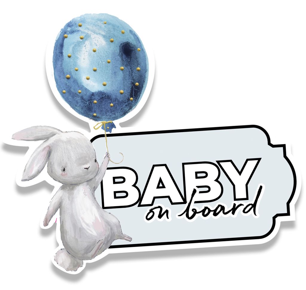 Baby an Bord Aufkleber' Sticker