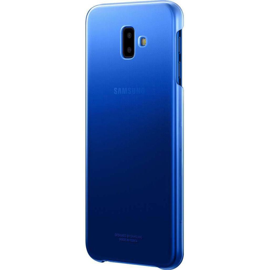 Samsung Schutzhülle für Samsung Galaxy J6+ – Blau KP22762 Image du produit 