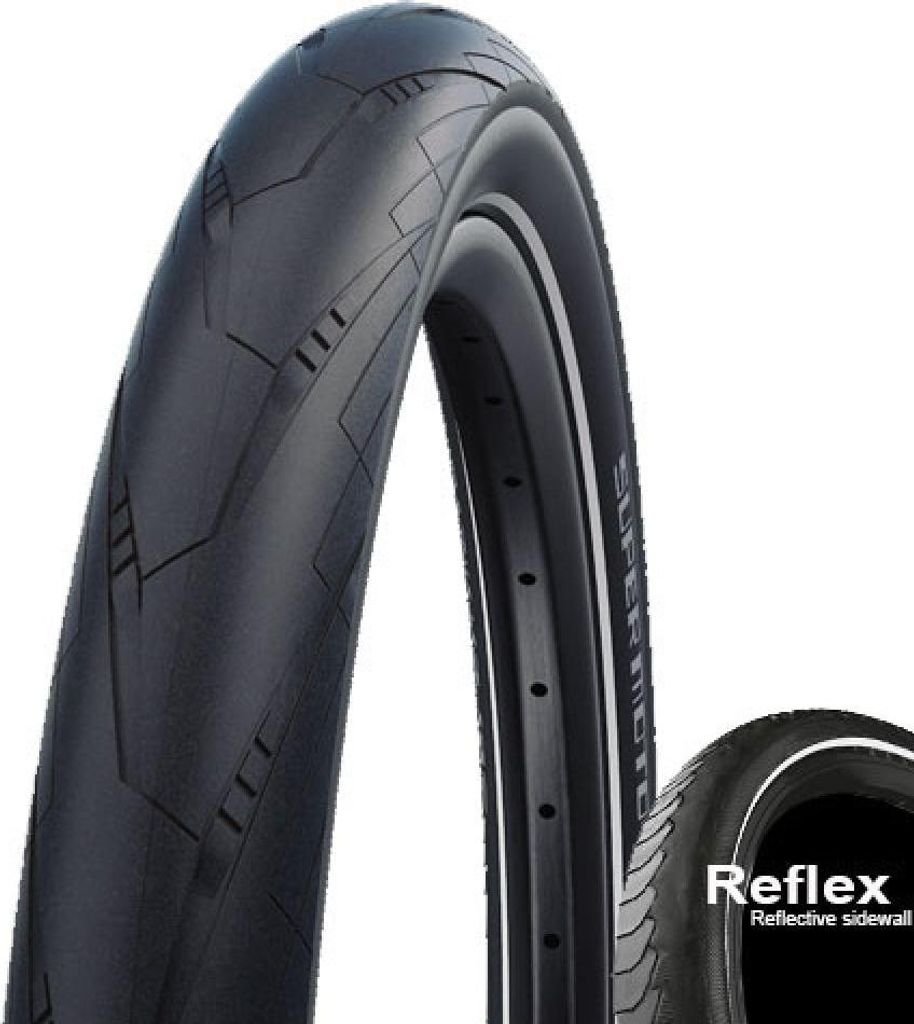 Schwalbe Reifen Super Moto HS605 28x2.00"50-622 sw-Ref.SSkin Perf.RG Adx