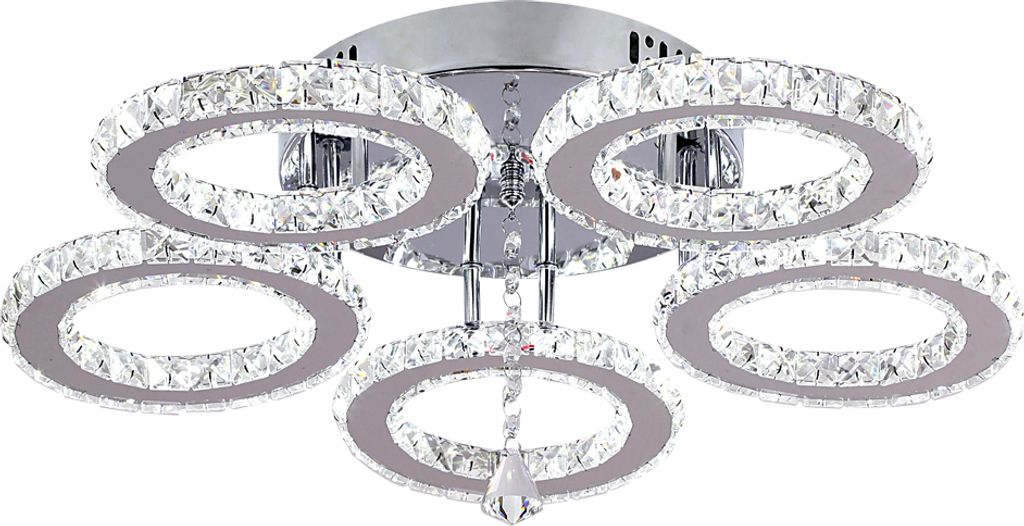 LED K9 Kristall Deckenleuchte Deckenlampe Kronleuchter Produktbild 5