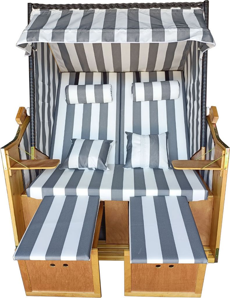 XL Strandkorb Volllieger Liegekorb Binz 302 Kaufland.de