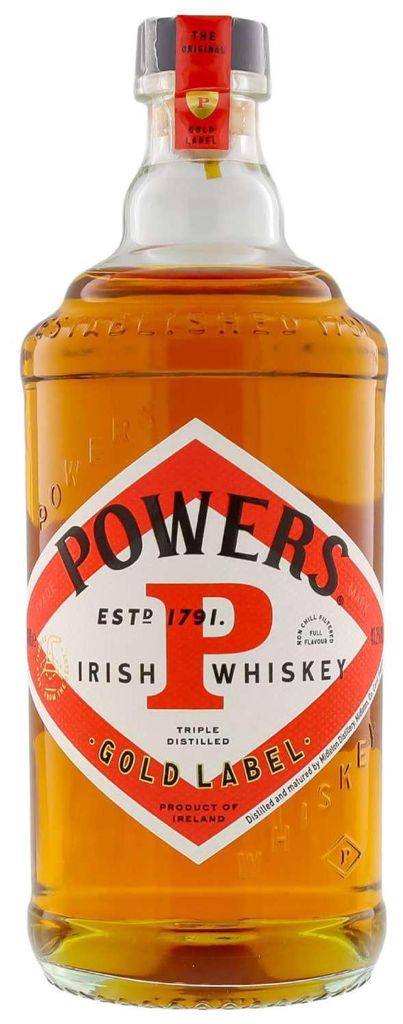 Powers Gold Label - Triple Distilled - Irish Whiskey Produktbild 