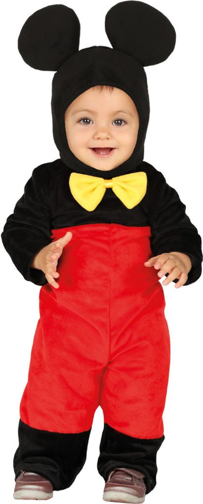 Maus Kostüm Baby Märchenheld Karneval Lustiges Outfit Verkleidung Niedlich Tieranzug Bunt Fantasievoll Ohren Haube Warme Kleidung Abenteuerfest S...