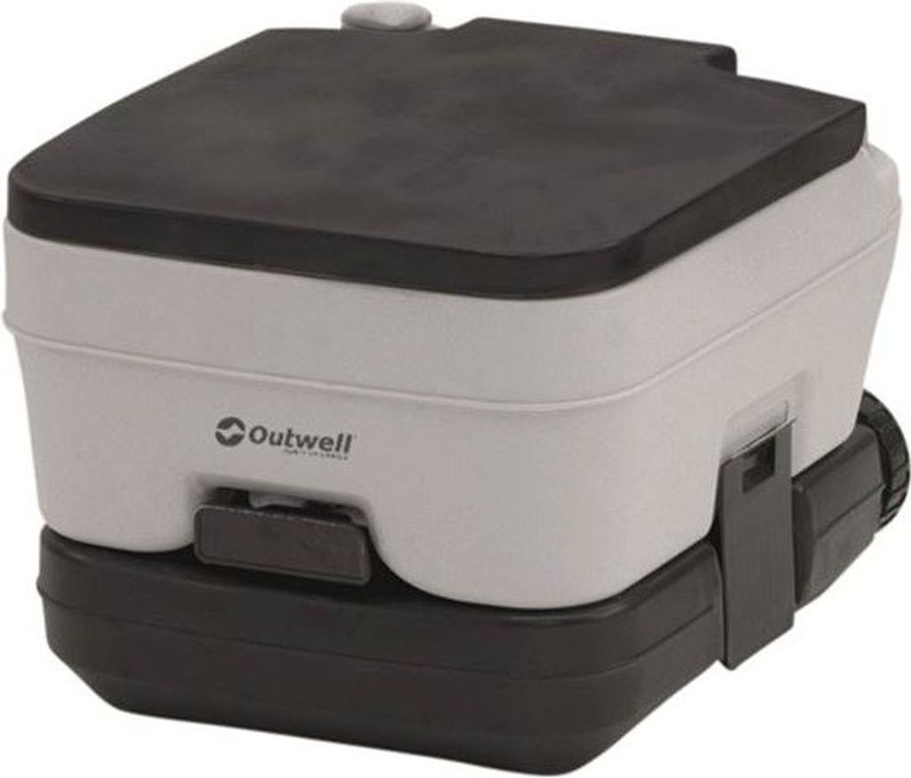 Outwell 650765, Grau, Kunststoff, 10 l, 355 mm, 410 mm, 295 mm
