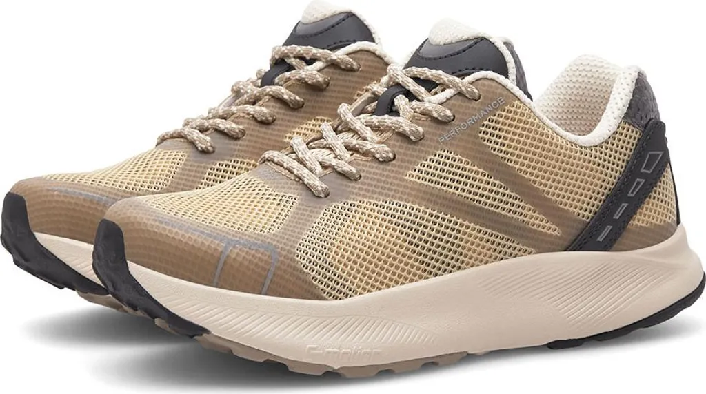 Sneakers Woden Sara femme beige - Chaussures de marche confortables 36