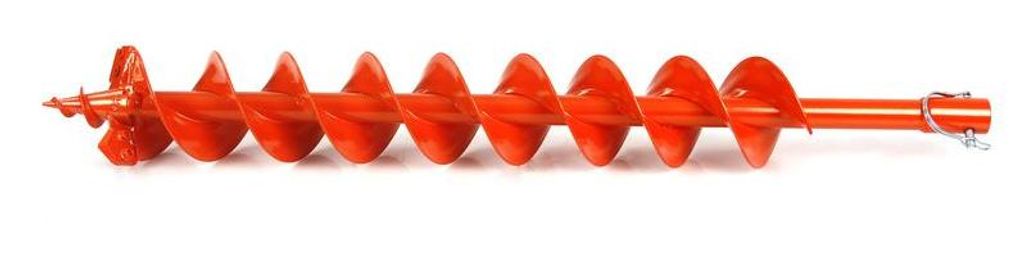 Zemný vrták Double Spiral 100x800mm 15824 Obrázok produktu 