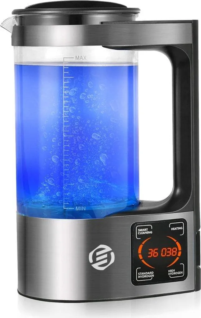 Pack Santé Bouteille Eau Hydrogène Contre la Fatigue + eBook