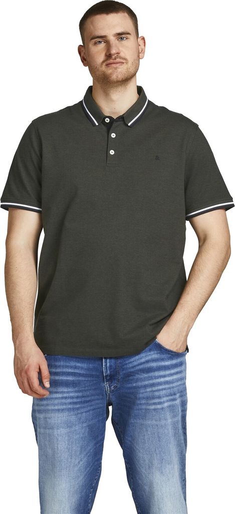 Jack & Jones 12143859, Grün, XXXL, Baumwolle, Nicht bleichen, Nicht im Wäschetrockner trocknen, Nicht chemisch reinigen