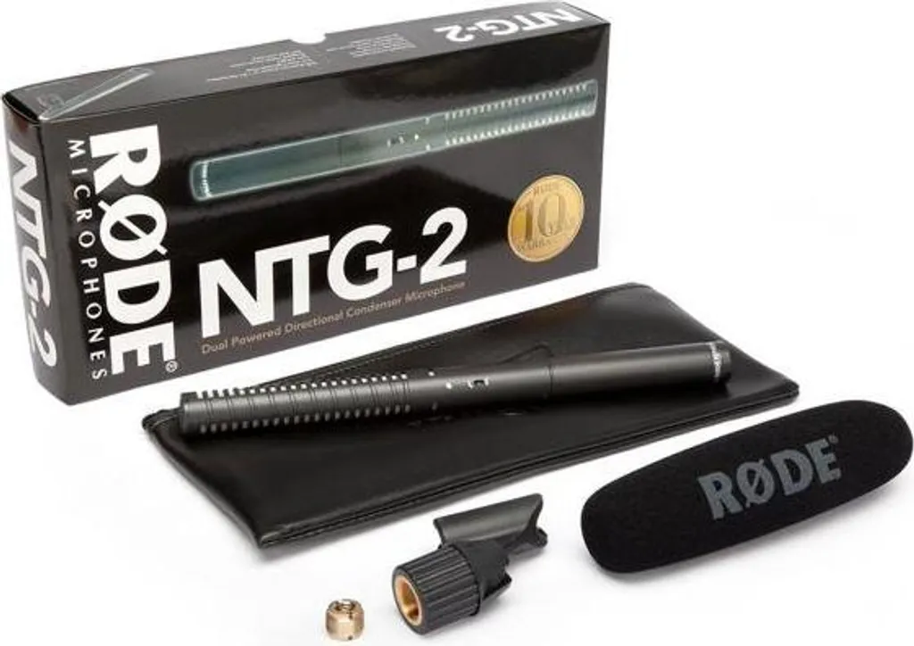 Micro Rode NTG-2 : solution audio pour interviews et vidéo YouTube - 7