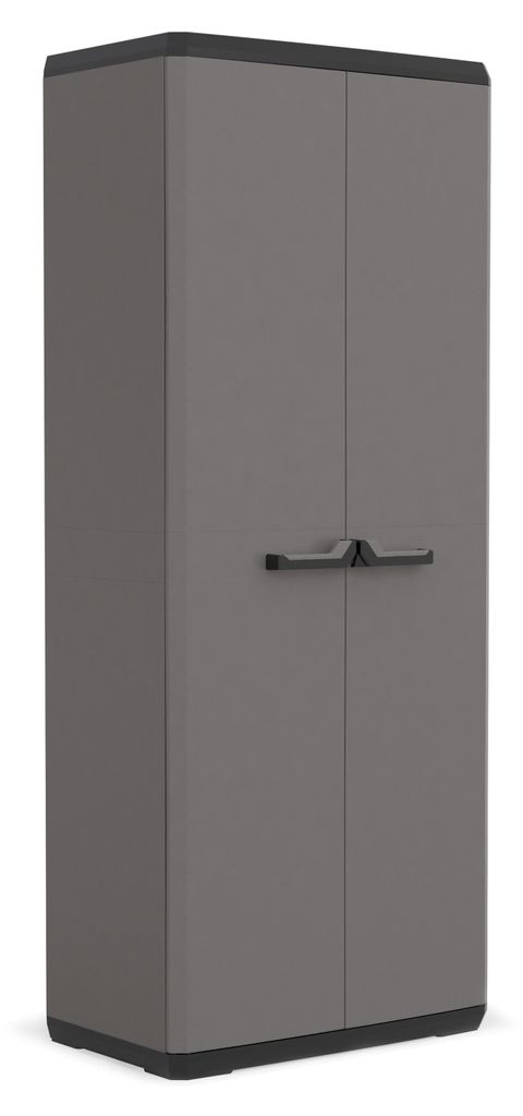 Colonna KIS Più - 68 x 39 x 166 cm - grigio antracite e Immagine del prodotto 