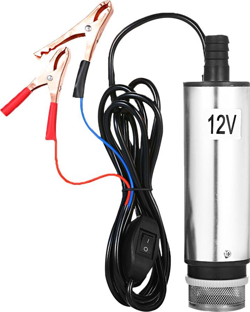 DC 12V/24V ponorné čerpadlo na čerpanie vody 51 mm vody Obrázok produktu 