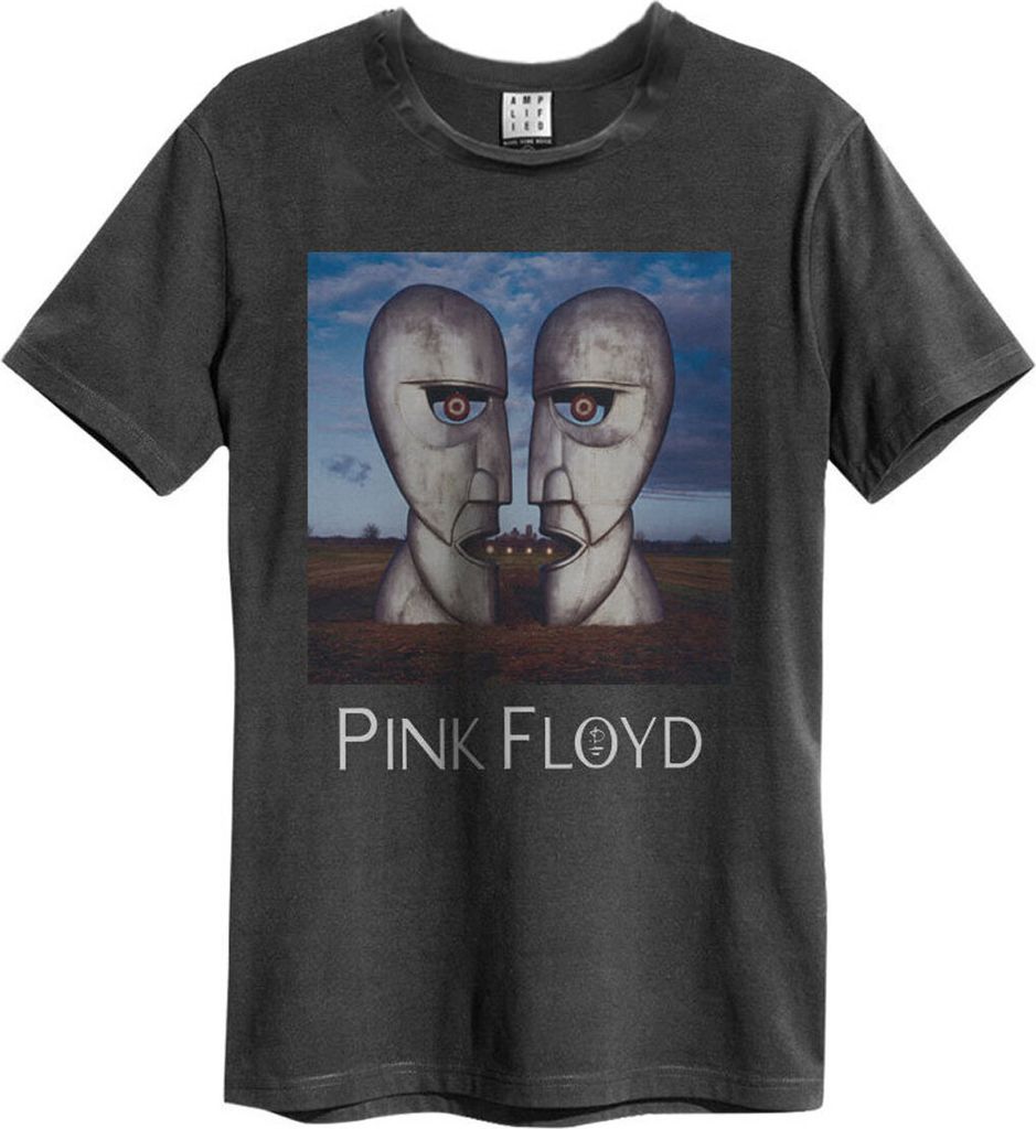 Amplified - "The Division Bell" T-Shirt für Herren/Damen Uni GD155 (XS) (Anthrazit)