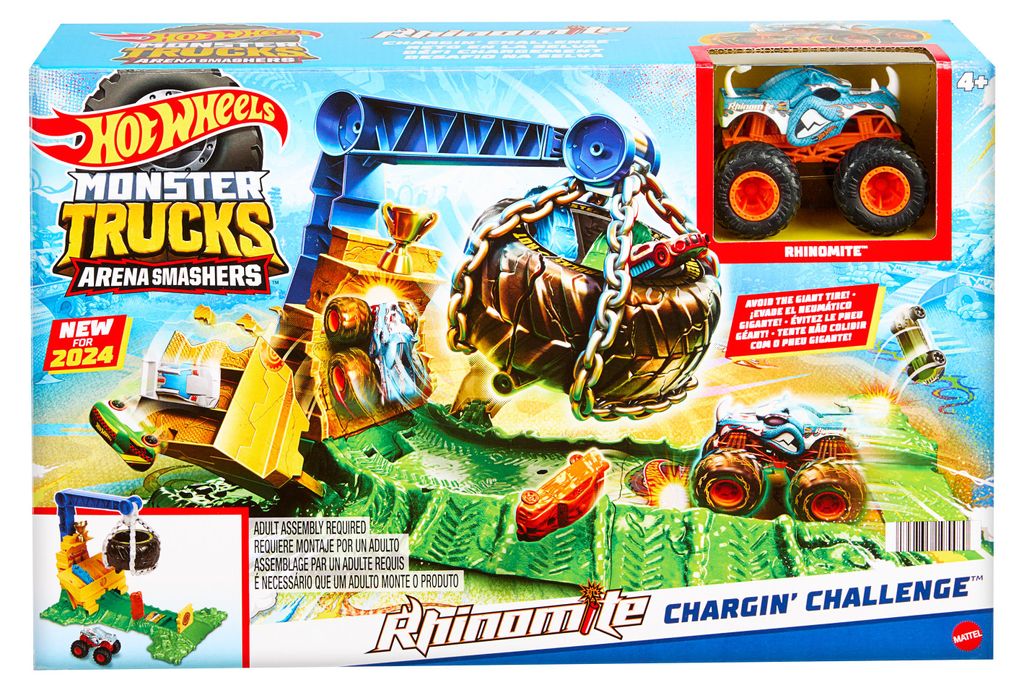 MATTEL Hot Wheels MT Arena Smashers HTP18 - playset Immagine del prodotto 