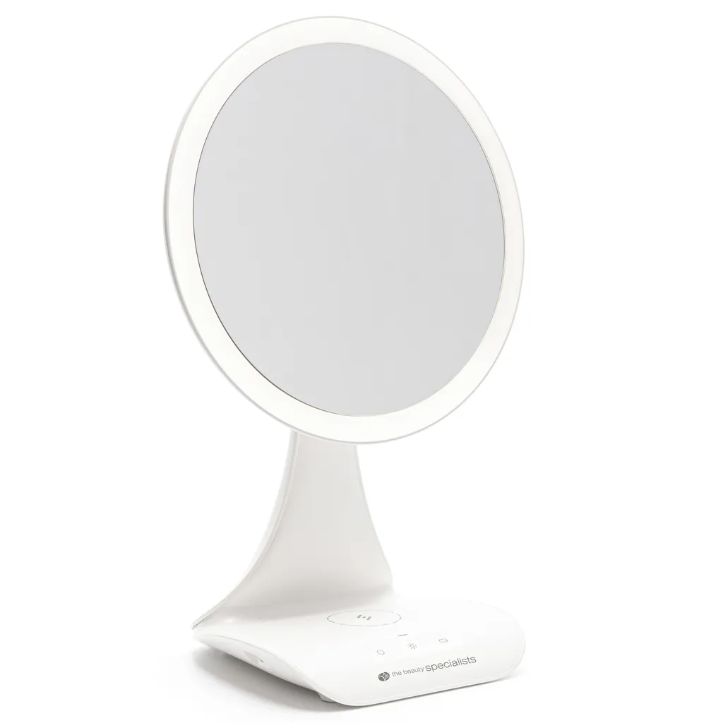 Miroir de maquillage lumineux X5 avec station de charge sans fil