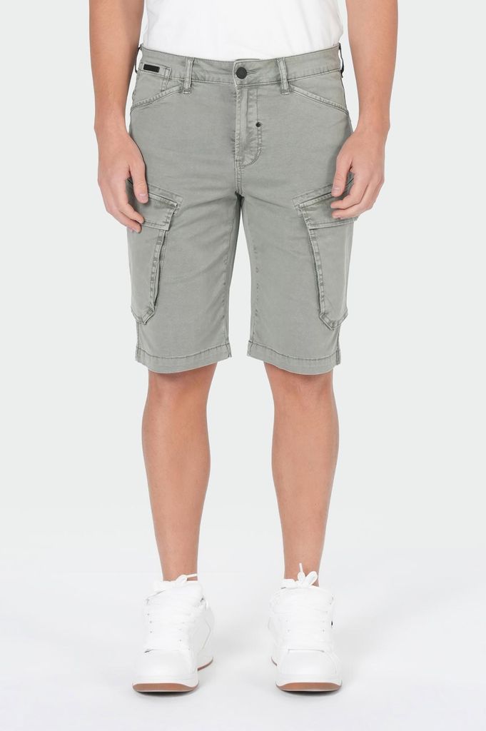 M.O.D Miracle of Denim Elias Cargo Shorts Shorts Herren Pebble Beige