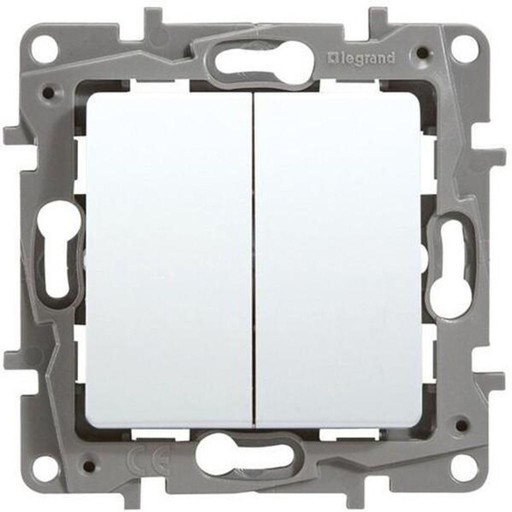 LEGRAND 664702 Doppio commutatore 10AX Immagine del prodotto 