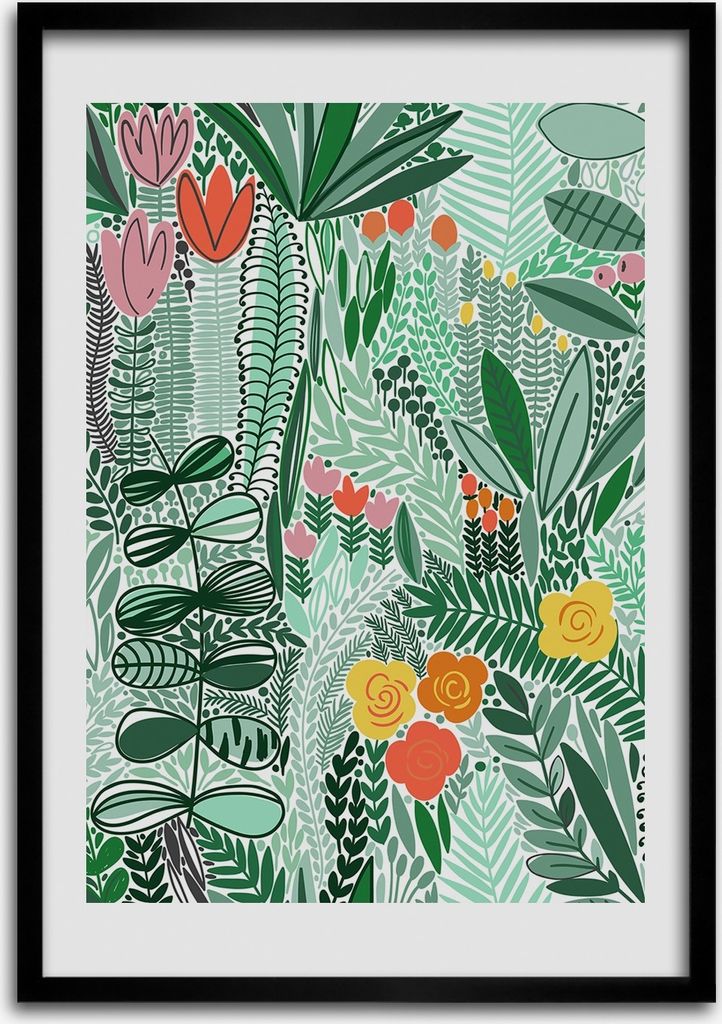 Bild - Bilderrahmen - 50 cm x 70 cm - MDF - Rahmen - Produktbild 