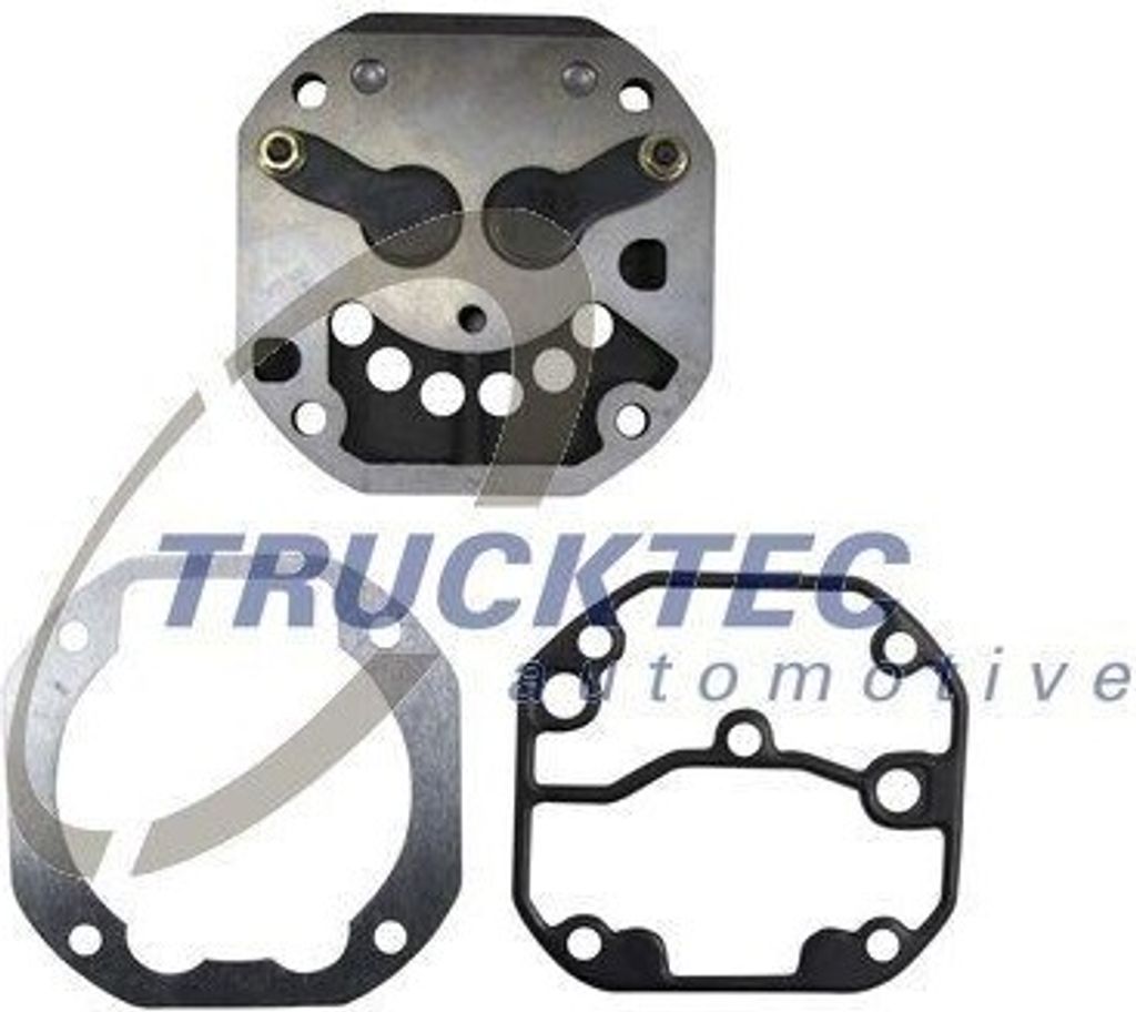 TRUCKTEC AUTOMOTIVE Ventilplatte Druckluftkompressor 01.15.052 passend für MERCEDES-BENZ MK