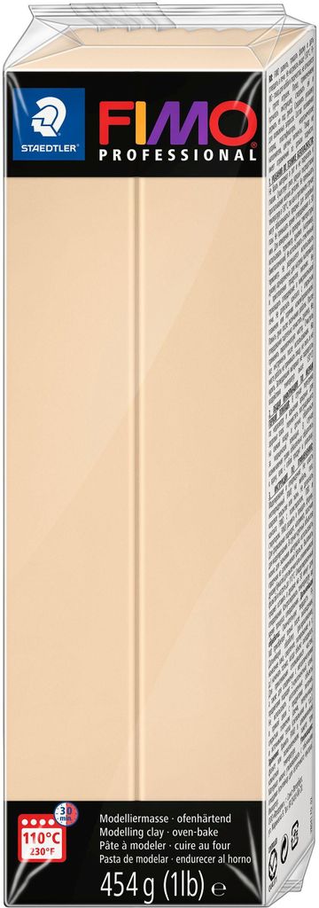 FIMO Mod.masse Fimo prof 454g champagner Image du produit 