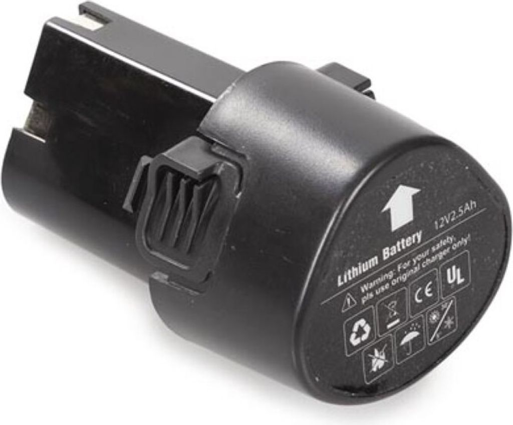Toolland Wiederaufladbare Lithium-Ionen-Batterie 12V Produktbild 
